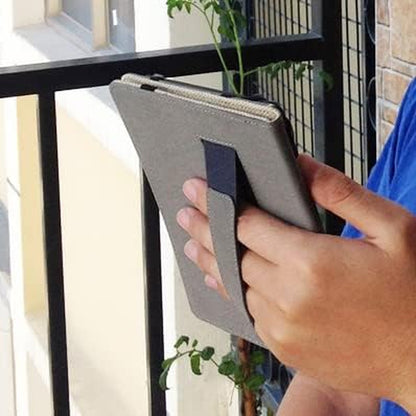 Natural Linen Case Cover for 6" Ebook Reader Universal Hemp Case Cover for Sony/Kobo/Tolino/Pocketbook 6Inch Ebook Reader (Aegean Blue)