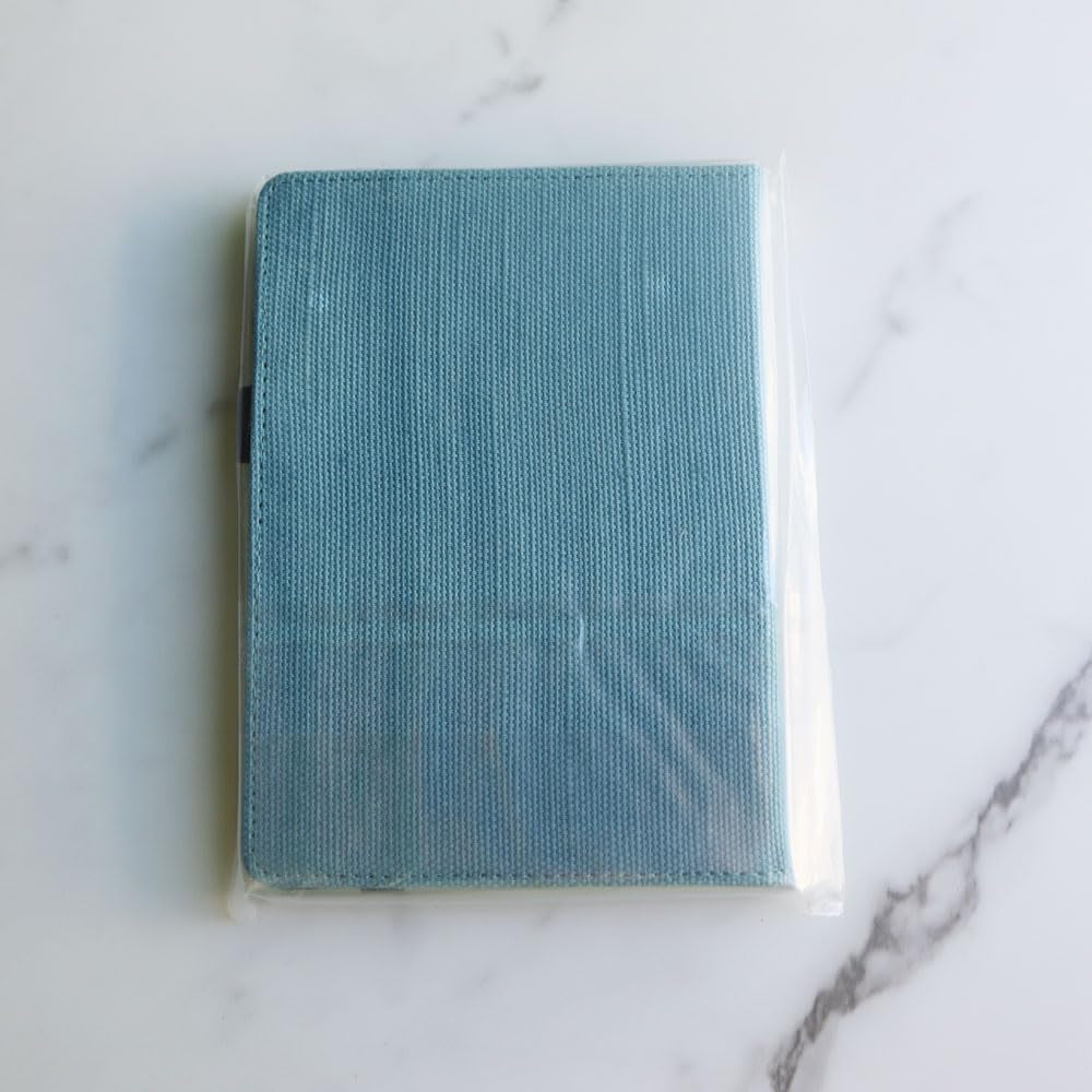 Natural Linen Case Cover for 6" Ebook Reader Universal Hemp Case Cover for Sony/Kobo/Tolino/Pocketbook 6Inch Ebook Reader (Aegean Blue)
