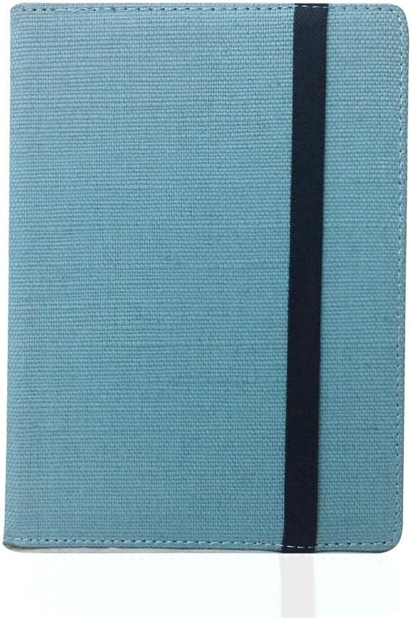 Natural Linen Case Cover for 6" Ebook Reader Universal Hemp Case Cover for Sony/Kobo/Tolino/Pocketbook 6Inch Ebook Reader (Aegean Blue)