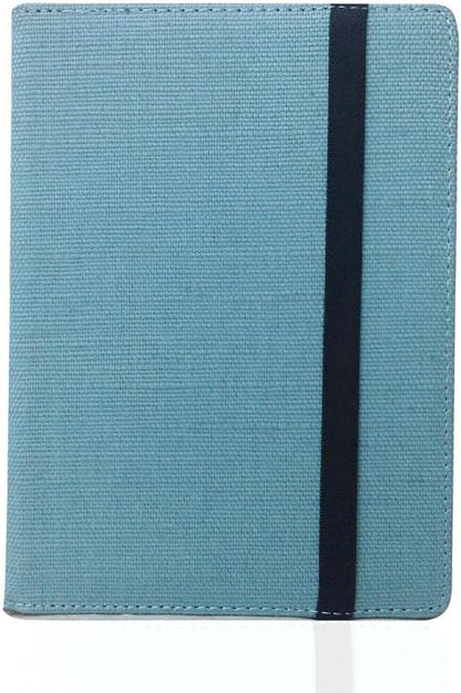 Natural Linen Case Cover for 6" Ebook Reader Universal Hemp Case Cover for Sony/Kobo/Tolino/Pocketbook 6Inch Ebook Reader (Aegean Blue)