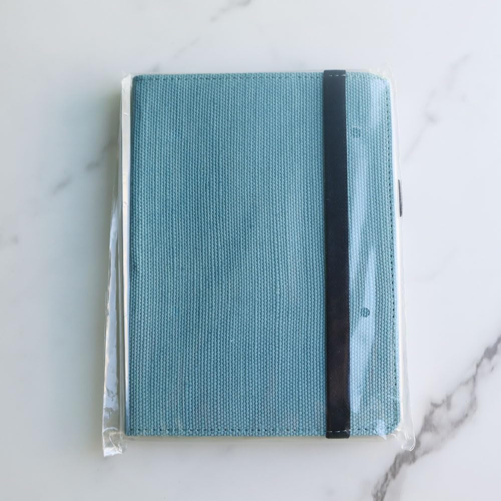 Natural Linen Case Cover for 6" Ebook Reader Universal Hemp Case Cover for Sony/Kobo/Tolino/Pocketbook 6Inch Ebook Reader (Aegean Blue)