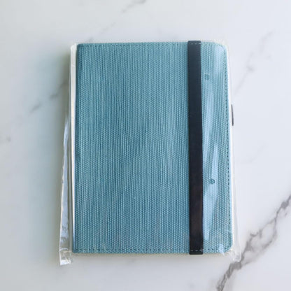 Natural Linen Case Cover for 6" Ebook Reader Universal Hemp Case Cover for Sony/Kobo/Tolino/Pocketbook 6Inch Ebook Reader (Aegean Blue)