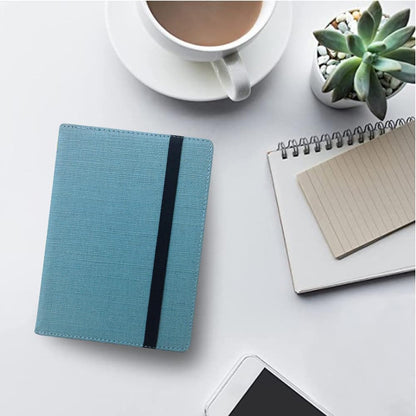 Natural Linen Case Cover for 6" Ebook Reader Universal Hemp Case Cover for Sony/Kobo/Tolino/Pocketbook 6Inch Ebook Reader (Aegean Blue)
